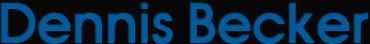 Dennis Becker Homepage
